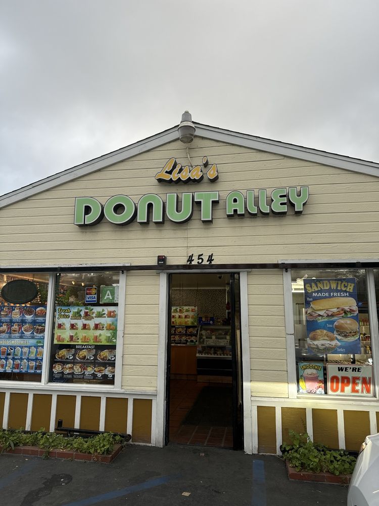 Lisa's Donut Alley