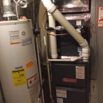 Premier Mechanical - Here is a picture of our new furnace that Premier Mechanical installed!!! - Heating & Air Conditioning/HVAC Near Me