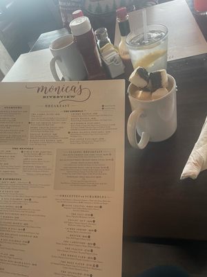 Menu photo 5 Monica’s Riverview Antioch, CA