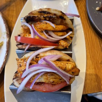 Lefkes - Mini Chicken Gyros - Mediterranean Near Me - Englewood Cliffs, New Jersey Lefkes - Mini Chicken Gyros - Mediterranean Near Me - Englewood Cliffs, New Jersey