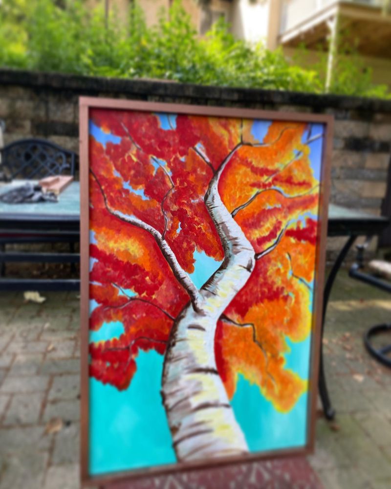 Art by Ali Cleveland Logo
