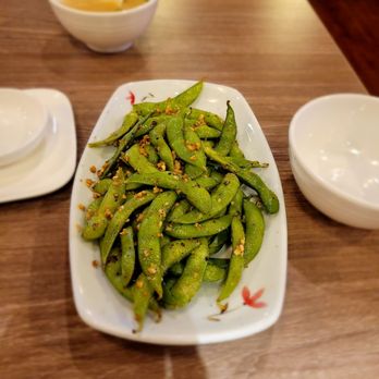 Ahi Sushi - Garlic Edamame - Sushi Bars Near Me - Bakersfield, California