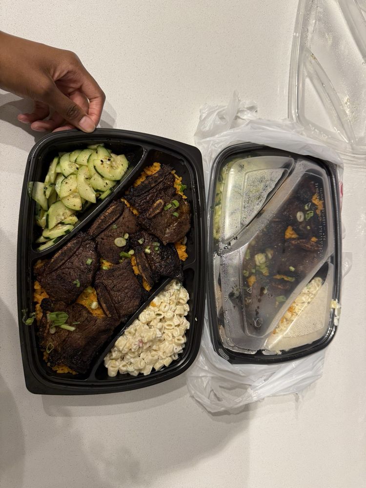 Food from Island Style Food & BBQ