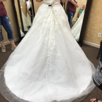 Diamond Bridal Gallery - The button details - Bridal Near Me - Citrus Heights, California