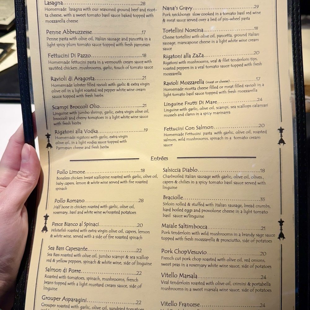 Zaza's - Menu - Italian Near Me - Clarendon Hills, Illinois Zaza's - Menu - Italian Near Me - Clarendon Hills, Illinois
