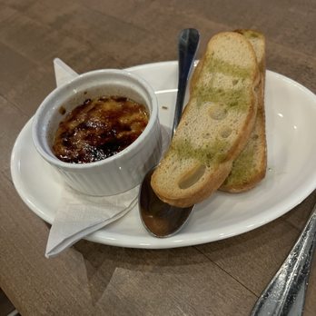 Chop Steakhouse & Bar - Goat cheese creme brulee - Steakhouses Near Me - Winnipeg, Manitoba