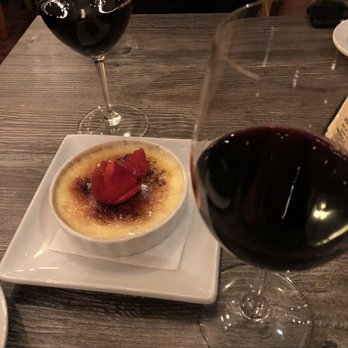 The 3rd Corner - Creme brulee and red wines - New American Near Me - Encinitas, California