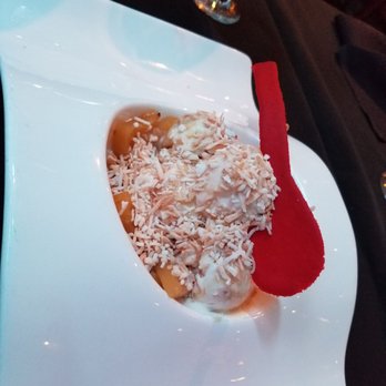 Selva Grill - Coconut ice cream - Spanish Near Me - Sarasota, Florida Selva Grill - Coconut ice cream - Spanish Near Me - Sarasota, Florida