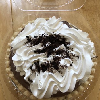 Beiler's Doughnuts - Chocolate Cream Pie (6 inch) - Food Delivery Services Near Me - Germantown, Maryland Beiler's Doughnuts - Chocolate Cream Pie (6 inch) - Food Delivery Services Near Me - Germantown, Maryland