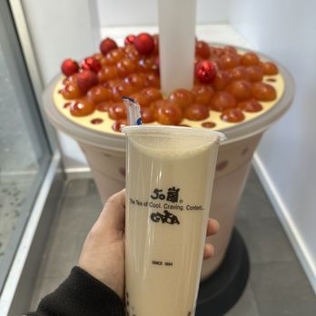 FIFTYLAN Union Square - The golden child; the money maker; the franchise; golden bubble milk tea - Bubble Tea Near Me - New York, New York FIFTYLAN Union Square - The golden child; the money maker; the franchise; golden bubble milk tea - Bubble Tea Near Me - New York, New York