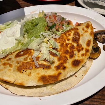 Los Portales - Mushroom quesadilla. LOADED with mushrooms - Mexican Near Me - McDonough, Georgia Los Portales - Mushroom quesadilla. LOADED with mushrooms - Mexican Near Me - McDonough, Georgia