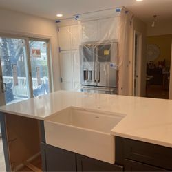East Stone Kitchen and Bath - Island
