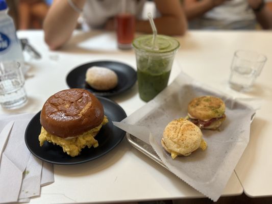 bōm dough coffee & dough | inman square by null