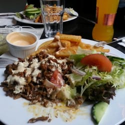 E.A.T Enjoy awesome taste - Kebabtallerken