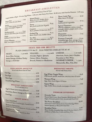 Menu photo 4 Paramount Diner Manasquan, NJ