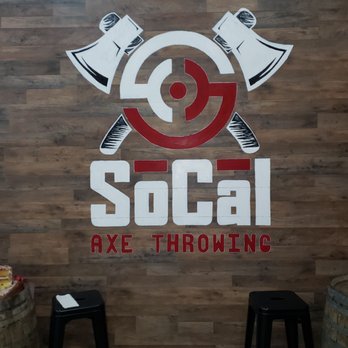 SoCal Axe - Temecula - Axe Throwing Near Me - Temecula, California