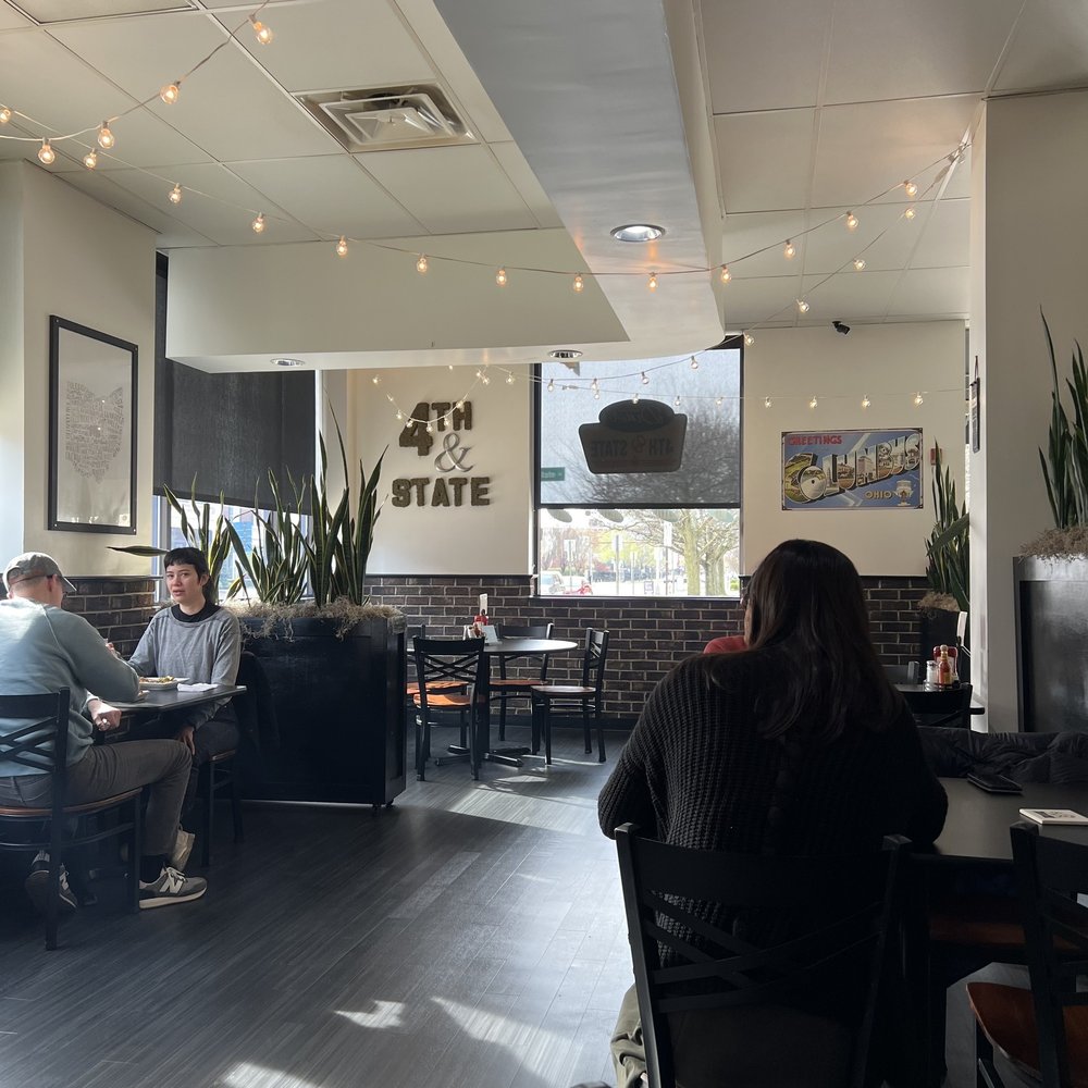 4th & State - Vegan Near Me - Columbus, Ohio 4th & State - Vegan Near Me - Columbus, Ohio