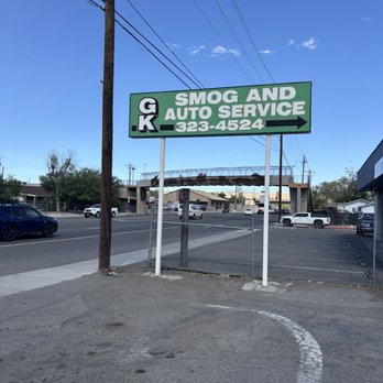 GK Smog Inspection - Sign - Smog Check Stations Near Me - Reno, Nevada GK Smog Inspection - Sign - Smog Check Stations Near Me - Reno, Nevada