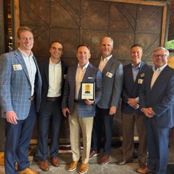 Rather & Kittrell - Top Workplaces awards banquet 2024.  Learn more about us at rkcapital.com
