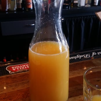 Rocky Top Tavern - 8 dollar carafe of mimosas for Sunday brunch - Sports Bars Near Me - Denver, Colorado Rocky Top Tavern - 8 dollar carafe of mimosas for Sunday brunch - Sports Bars Near Me - Denver, Colorado