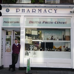 Thomas Street Pharmacy - Thomas St Pharmacy, with Brian (the pharmacist) outside