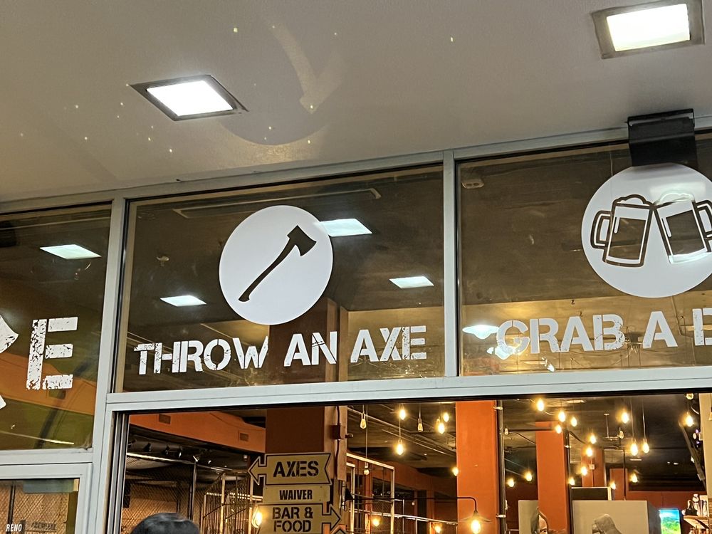 AXE BAR Updated June 2024 66 Photos & 38 Reviews 100 N Sierra St, Reno, Nevada Bars