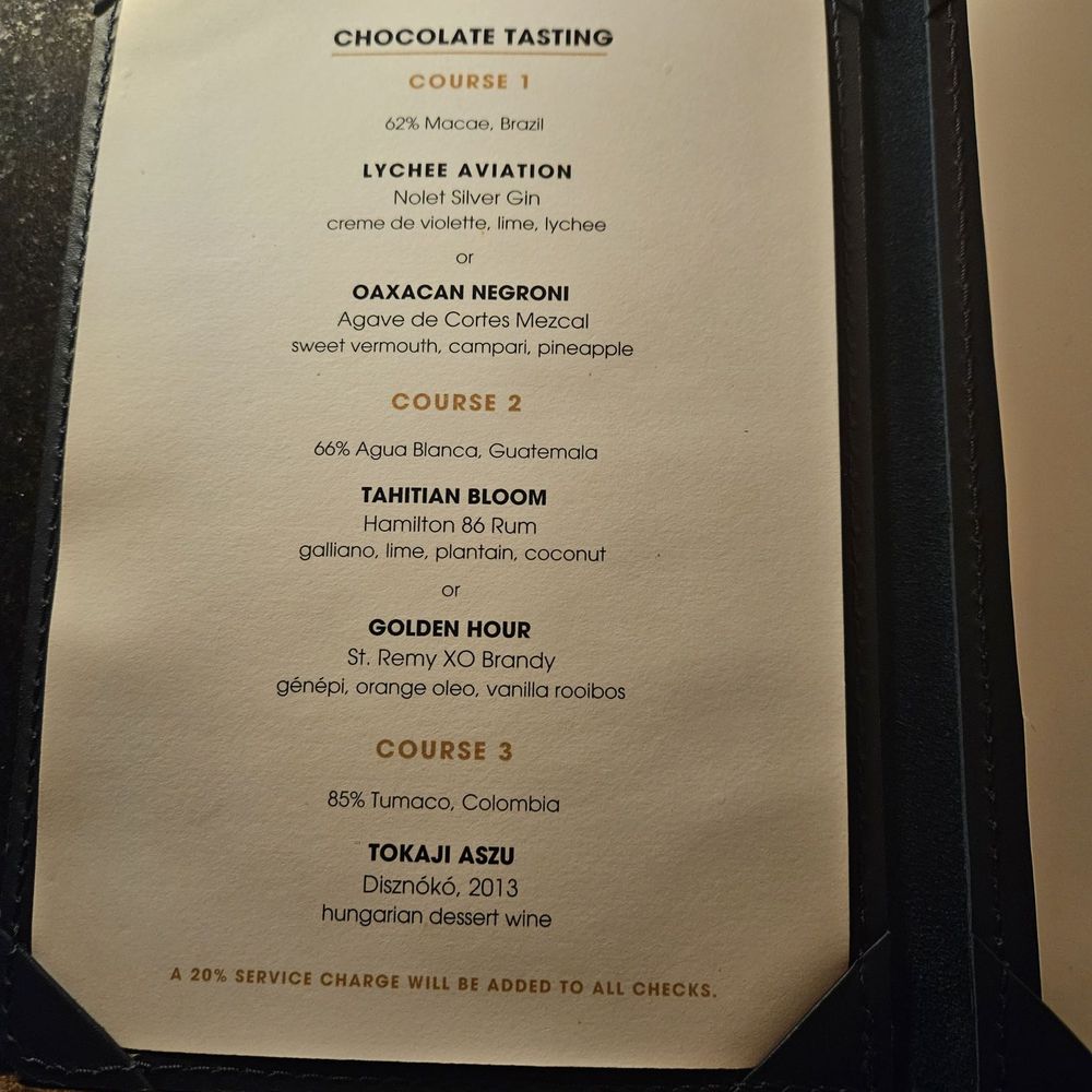 CASE Chocolates - Speakeasies Near Me - Houston, Texas