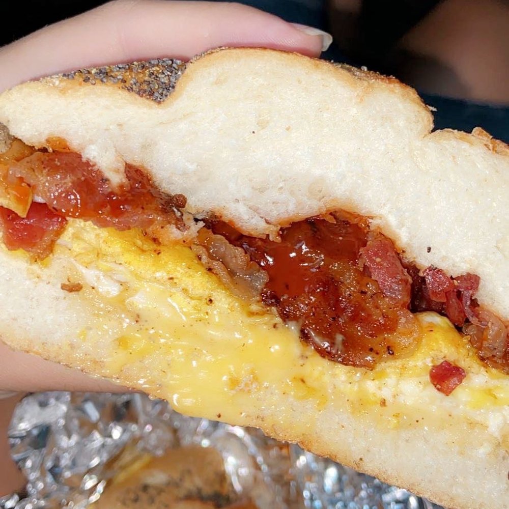 bacon egg & cheese bacon egg & cheese