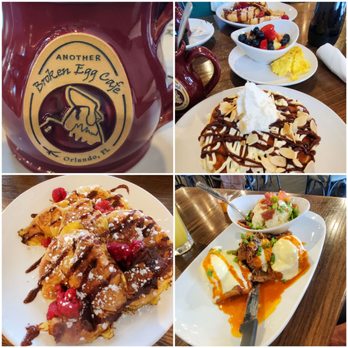 Another Broken Egg Cafe - American Near Me - Orlando, Florida