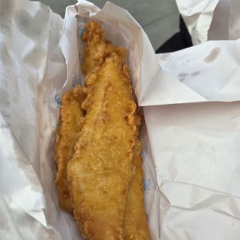 Ossies Fish Bar - 1 larhe cod (2pcs) - Fish & Chips Near Me - Canterbury, KEN Ossies Fish Bar - 1 larhe cod (2pcs) - Fish & Chips Near Me - Canterbury, KEN
