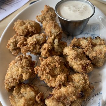 Eunice - The fried oysters are sooo juicy and bomb with the ranch! - Cajun/Creole Near Me - Houston, Texas Eunice - The fried oysters are sooo juicy and bomb with the ranch! - Cajun/Creole Near Me - Houston, Texas
