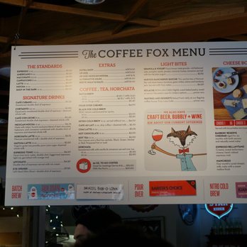 The Coffee Fox - Coffee & Tea Near Me - Savannah, Georgia The Coffee Fox - Coffee & Tea Near Me - Savannah, Georgia