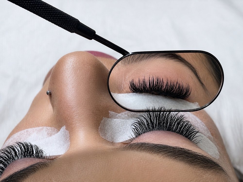 Lash out SCV Logo