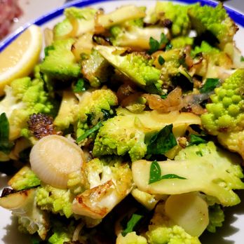 Select Oyster Bar - Romanesco cauliflower - Seafood Near Me - Boston, Massachusetts Select Oyster Bar - Romanesco cauliflower - Seafood Near Me - Boston, Massachusetts