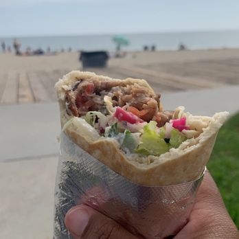 Adonis - Gyro Wrap - Mediterranean Near Me - Laguna Beach, California