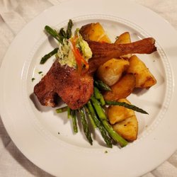Duck Leg French Menu!