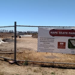 Napa Skatepark at Kennedy Park - Under construction