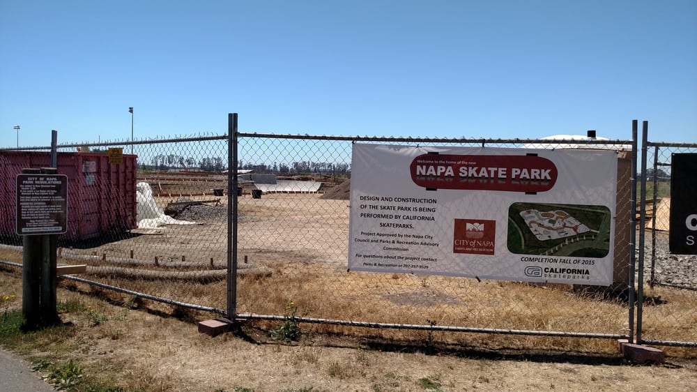 Napa Skatepark at Kennedy Park Logo