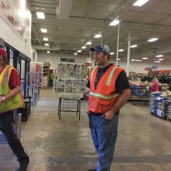 Atwoods - Tyler - My son the greeter. And a fine job he's doing.