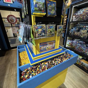 John’s Box of Bricks - Build your own Lego person station - Toy Stores Near Me - Prescott, Arizona