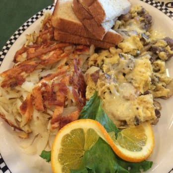 Black Bear Diner Milpitas - Tri-Tip Scramble - Diners Near Me - Milpitas, California