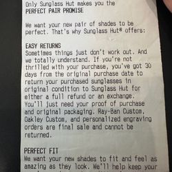 Sunglass Hut