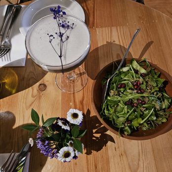 Chama Mama  - Salad and cocktail - Georgian Near Me - Brooklyn, New York