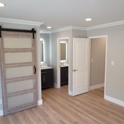 O'Neal's Handyman Services - Barn door install and painting