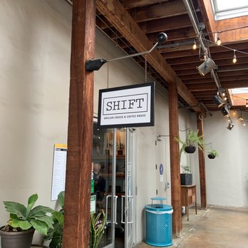 Shift Coffee House - Through the patio - Coffee & Tea Near Me - Sacramento, California
