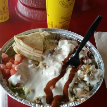 The Halal Guys - Combo plate - Halal Near Me - Dallas, Texas The Halal Guys - Combo plate - Halal Near Me - Dallas, Texas