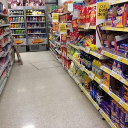 Wilkinson - Snacks and candy section