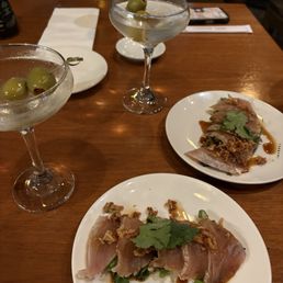 Yuzu Albacore Tuna Yuzu Albacore Tuna