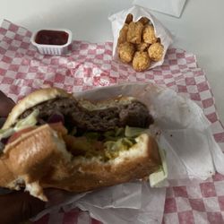 Tolbert’s Dairy Treet - Jalapeño burger