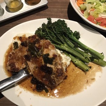 Yard House - Parmesan crusted chicken. - New American Near Me - Oxnard, California Yard House - Parmesan crusted chicken. - New American Near Me - Oxnard, California